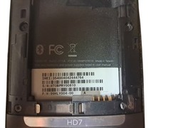 HTC HD7 – 16GB – Black (T-Mobile) Vintage Windows Phone 7 Smartphone Parts Only