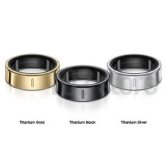 SAMSUNG Galaxy Ring SM-Q Series 8MB Smart Health Rings With Galaxy AI (3 colors)