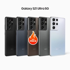 SAMSUNG GALAXY S21 ULTRA 5G SM-G998U 128GB 256GB 512GB GSM+CDMA UNLOCKED PHONE