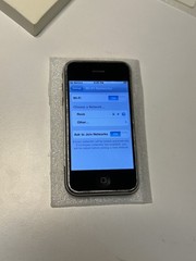 RARE AppleCare Service Loaner iPhone 1st Generation 8GB MB190LL A1203 2G + Box