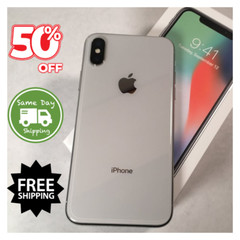 Apple iPhone X 64GB 256GB Smartphone Unlocked Verizon At&t T-Mobile Clean ESN