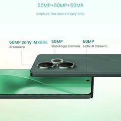 realme 15 Pro 5G Factory Unlocked Dual SIM 256GB Storage-GREEN-NO USA TARIFFS