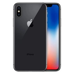 Apple iPhone X 4G GSM Unlocked 256GB Gray Excellent Condition