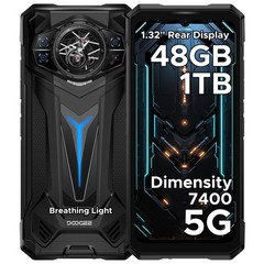 DOOGEE S200 Ultra 5G Rugged Smartphone Unlocked Cell Phone 48GB+1TB 11000mAh NFC