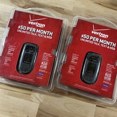 Verizon Samsung Gusto READ Lot Of 2