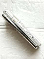 Japanese Flip Phone SHARP Au KDDI W52SH White Garakei Keitai Retro