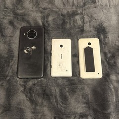 Nokia TA-1515 C300 Smartphone Lot of 3 for Parts Or Repair Cracked