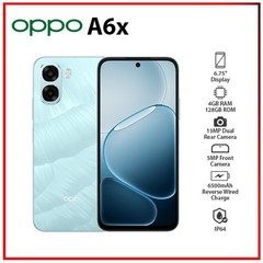 OPPO A6x 4GB+128GB BLUE Global Ver. Dual SIM Unlocked Android Cell Phone