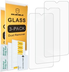 3PCS Glass Screen Protector for T-MOBILE REVVL 6 5G/REVVL 6x 5G 9H Hardness