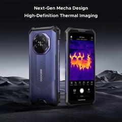 DOOGEE S300 Plus Thermal Version 5G Phone IP68 Android16 48GB+1TB 11000mAh 200MP