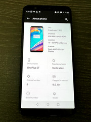 OnePlus 5T A5010 – 64GB – Midnight Black – Fully Working, Unlocked, Great Shape