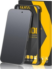 2 Pack Matte Glass Screen Protector for iPhone 17 Pro Max, Anti-Fingerprint, Ant