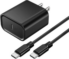 18W Fast USB-C Charger Adapter for T-Mobile REVVL 6x/6x Pro 5G 5Ft