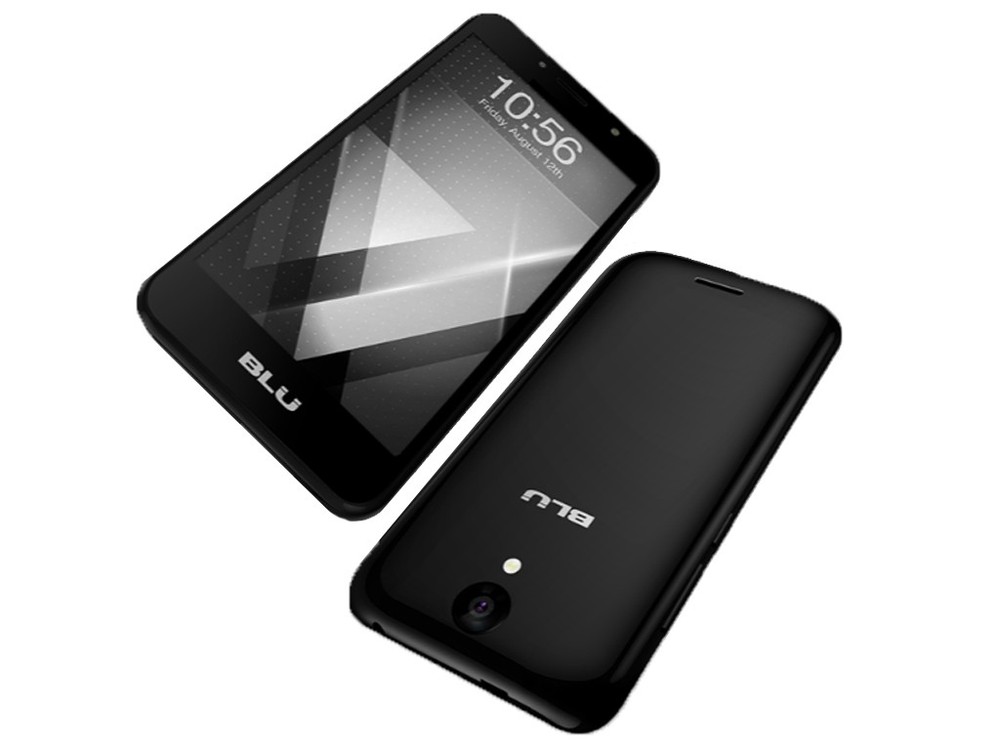 BLU Studio J2 GSM Unlocked 8GB 5.0″ Android Smartphone Black Used