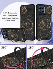 Moto G Stylus 5G 2025/2026 Case – Cute Phone Cover Design with Ring Stand Holder