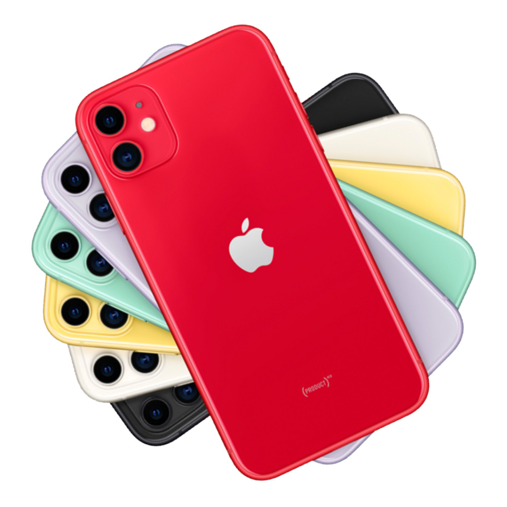 Apple iPhone 11 Unlocked 64GB/128GB – AT&T Verizon, Black, Yellow, Green, Red