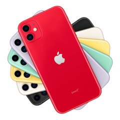 Apple iPhone 11 Unlocked 64GB/128GB – AT&T Verizon, Black, Yellow, Green, Red