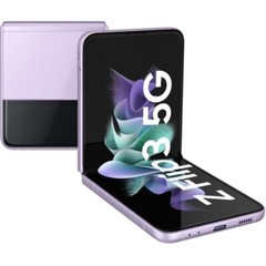 Lavender Samsung Galaxy Z Flip 3 5G 128GB SM-F711U Unlocked Smartphone OPEN BOX