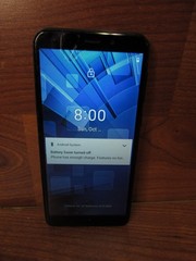 Cloud Mobile touchscreen android CM smartphone for parts or repair.