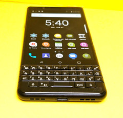 *BAD EARPIECE* BLACKBERRY KEY ONE BLACK EDITION 64GB UNLOCKED ANDROID CELL PHONE