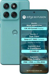 Motorola Edge 60 Fusion 5G (Mykonos Blue 256GB 12GB RAM) 6.67 ” Global Version.