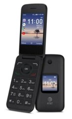 Alcatel AT&T SMARTFLIP 4052R 2.8″ 4GB/0.5GB 4G LTE Prepaid Flip Phone