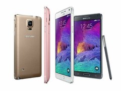 Unlocked Android Samsung Galaxy Note 4 SM-N910A 32GB ROM 3GB RAM Good Original