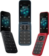 Nokia 2660 Flip Dual-SIM Original 2.8″ 4G LTE 5.0MP Flip Mobile Phone