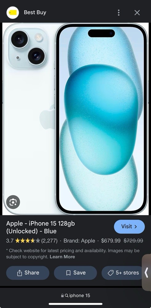IPHONE 15