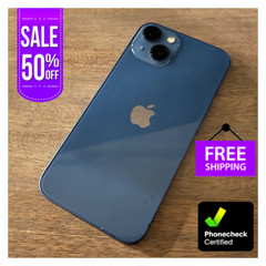 Apple iPhone 13 128/512GB Red Starlight Unlocked Verizon Battery Good Condition