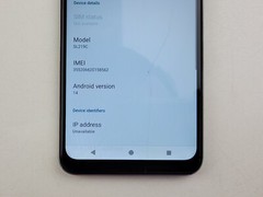 Cricket Icon 6 (SL219C) 64GB (Cricket Wireless) – CRACKED – Clean IMEI – J6782