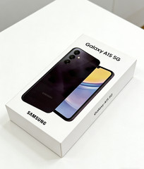 NEW Samsung Galaxy A15 A156U 5G 128GB/64GB Factory Unlocked 6.5” – Blue Black c