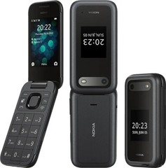 Nokia 2660 Flip Dual-SIM Original 2.8″ 4G LTE 5.0MP Flip Mobile Phone