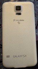 Samsung Galaxy S5 SM-G900R4 (US Cellular) White 16GB Fast Ship Good Used Blemish