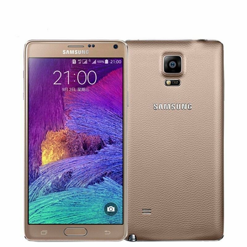 Original Samsung Galaxy Note 4 SM-N910A 32GB 16MP 5.7″ AT&T Unlocked Smartphone