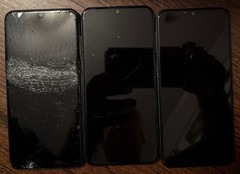 Lot of 3 Cracked Glass Broken Calypso 4 Parts Repair Silver Issues No Batteries
