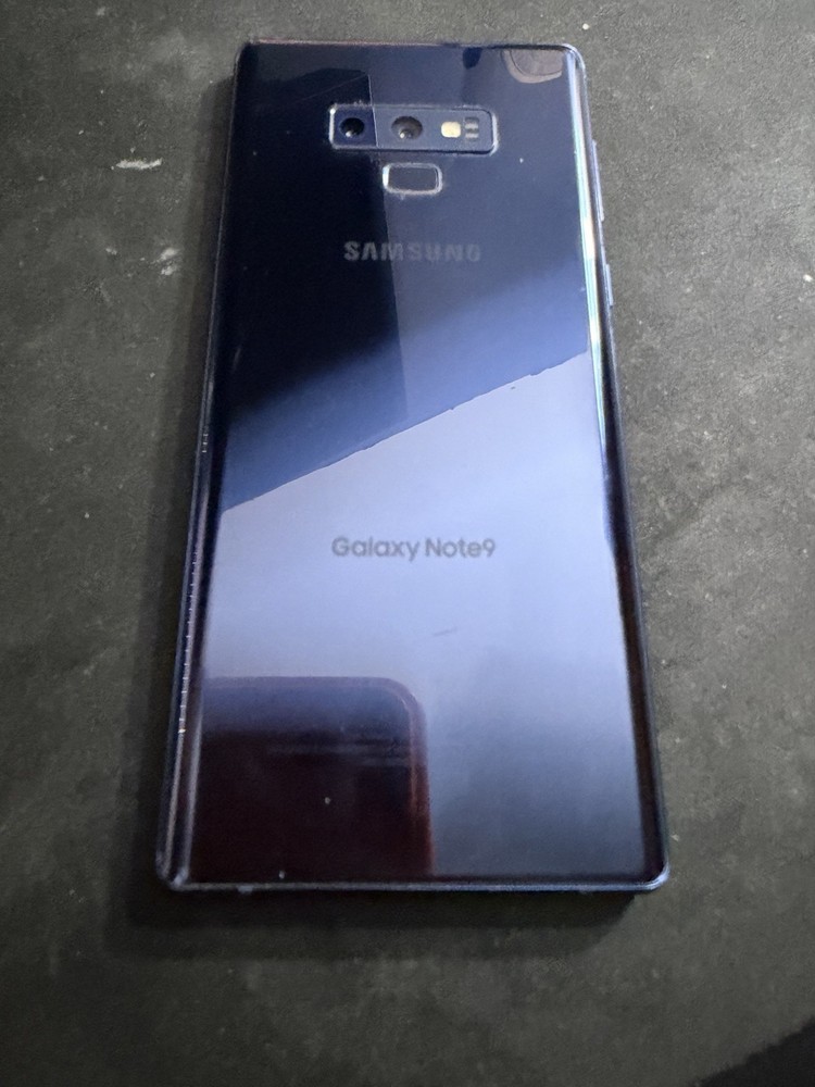 Samsung Galaxy Note 9 – 128GB – Blue – T-Mobile