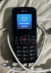 LG Access Wireless Bar Phone 2011/12 Works