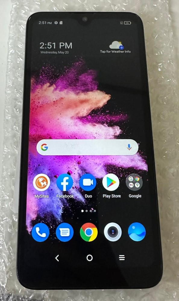 TCL 30 Z T602DL SmartPhone – black- Good Used (Tracfone) 32 GB