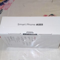 FOXX A551 16GB 2GB RAM Unlocked Black 5.5in Android Go Smartphone