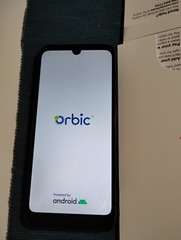 Orbic Joy Model RC608L Verizon Prepaid 5G phone
