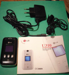 LG U310 CELL PHONE – BOX