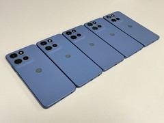 Lot of 5 – VERIZON/TRACFONE Motorola Moto G 5g 64GB 2025-BLUE