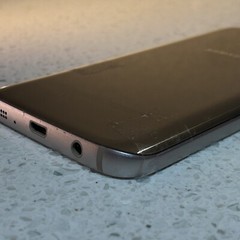 Samsung Galaxy S7 SM-G930F – 32GB – Gold for parts #233 /DO